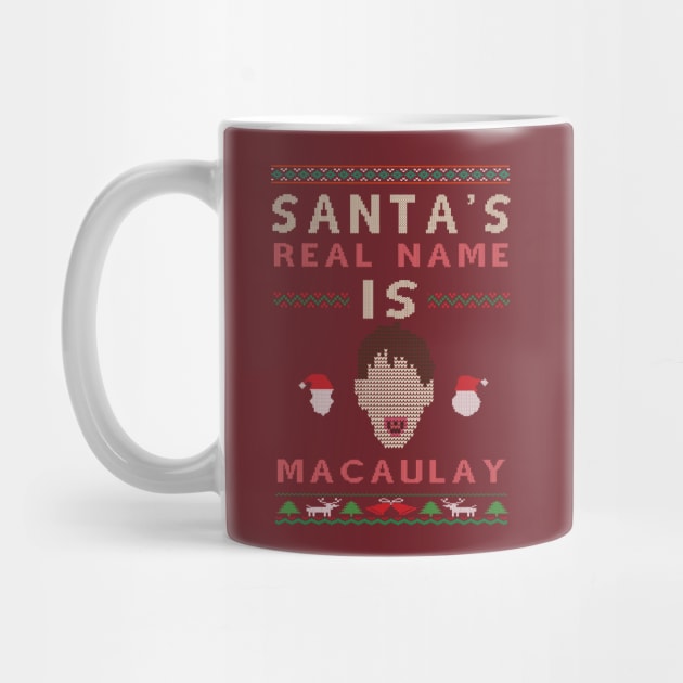 Santa's real name is Macaulay by guayguay